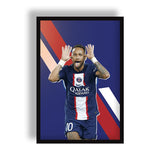 Neymar Celebrating Club PSG Poster | Frame | Canvas