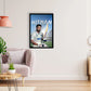 Rohit Sharma The Hit Man Poster | Frame | Canvas