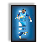 Rohit Sharma Celebrating Victory Poster | Frame | Canvas