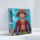 Luffy One Piece Poster Canvas