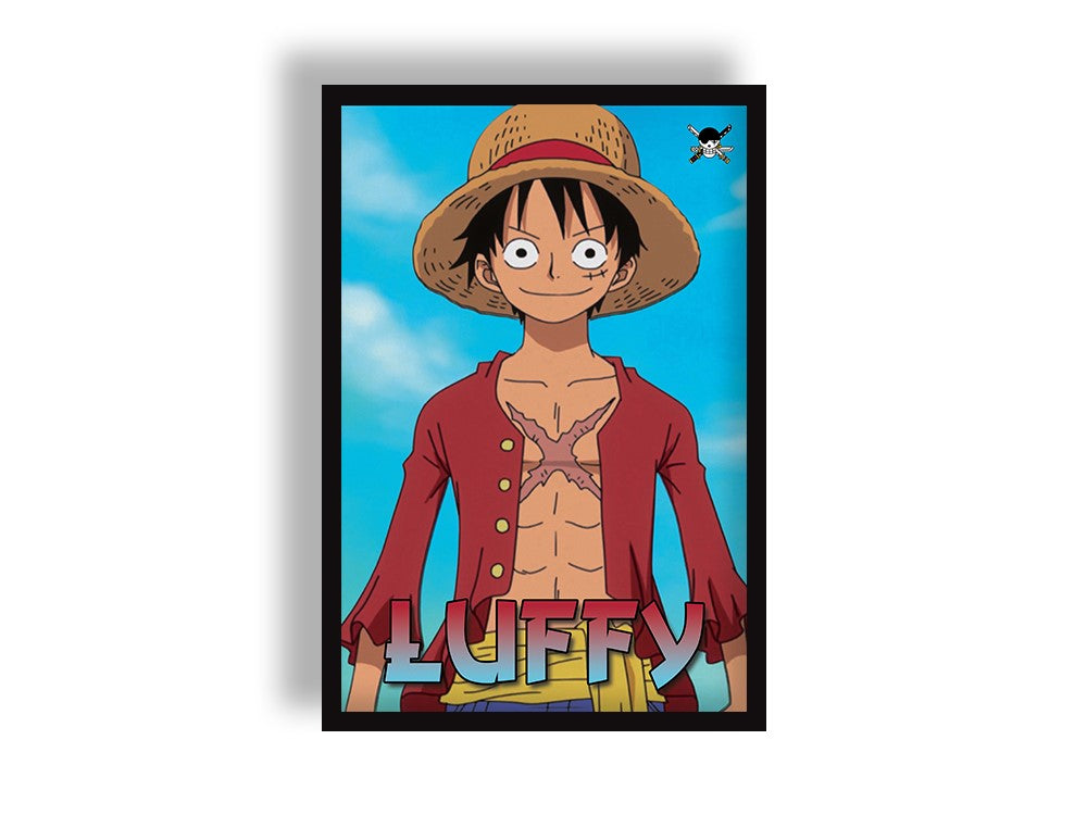 Luffy One Piece Poster Hero