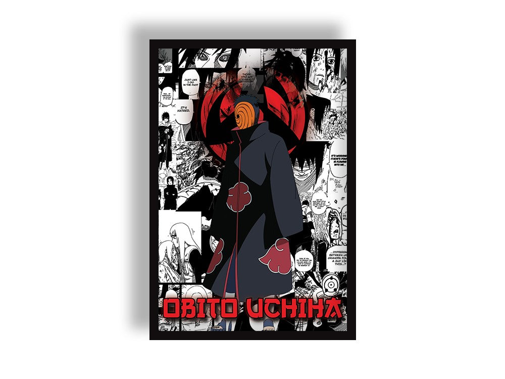 Obito Uchiha Wall Poster hero