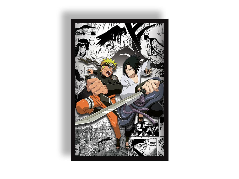 Naruto Manga Wall Poster - Anime Wall Poster Hero