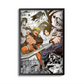 Naruto Manga Wall Poster - Anime Wall Poster | Poster | Frame | Canvas