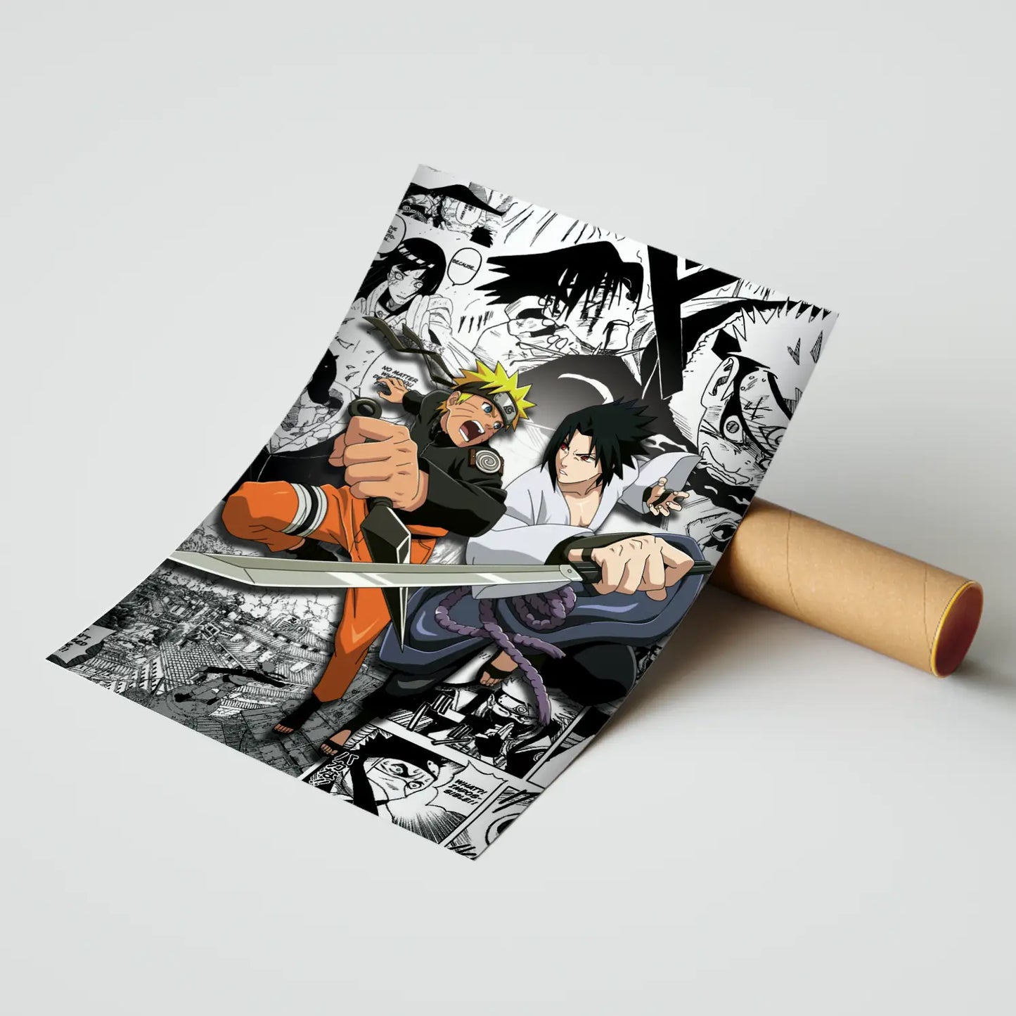 Naruto Manga Wall Poster - Anime Wall Poster | Poster | Frame | Canvas