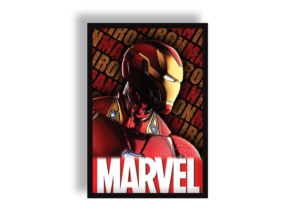Iron Man Premium Wall Poster Hero