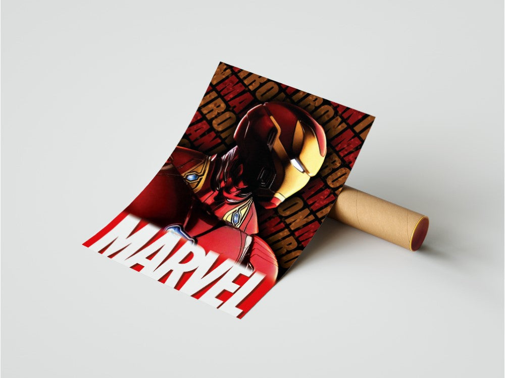 Iron Man Premium Wall Poster