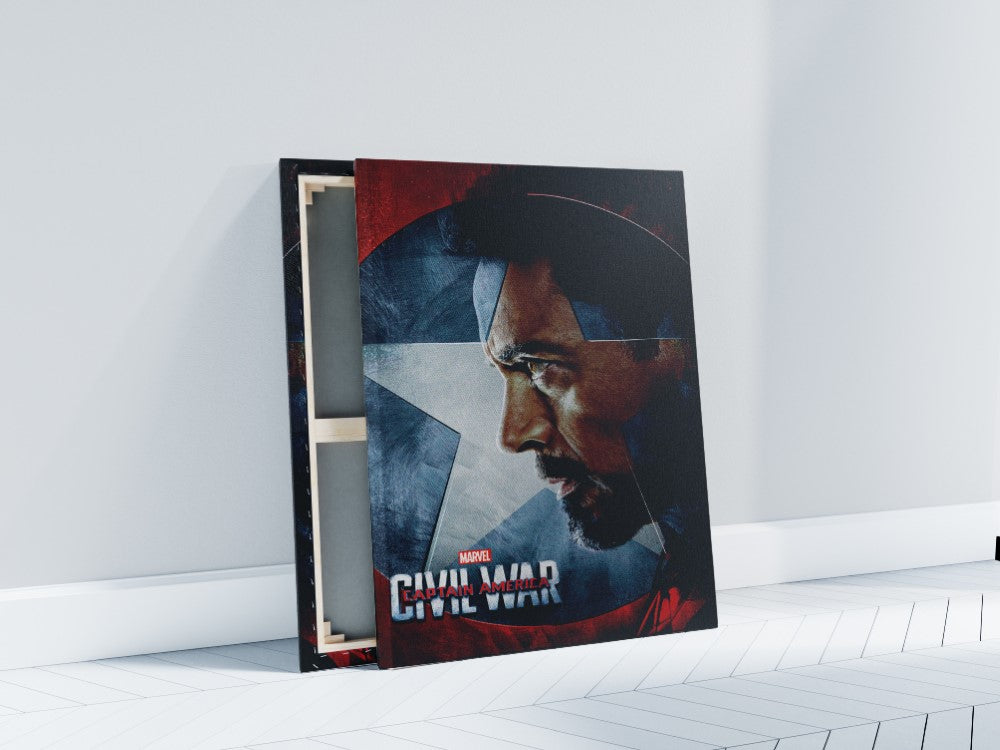 Iron Man Wall Poster - Marvel Poster Canvas