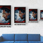 Iron Man Wall Poster - Marvel Poster Size Chart 