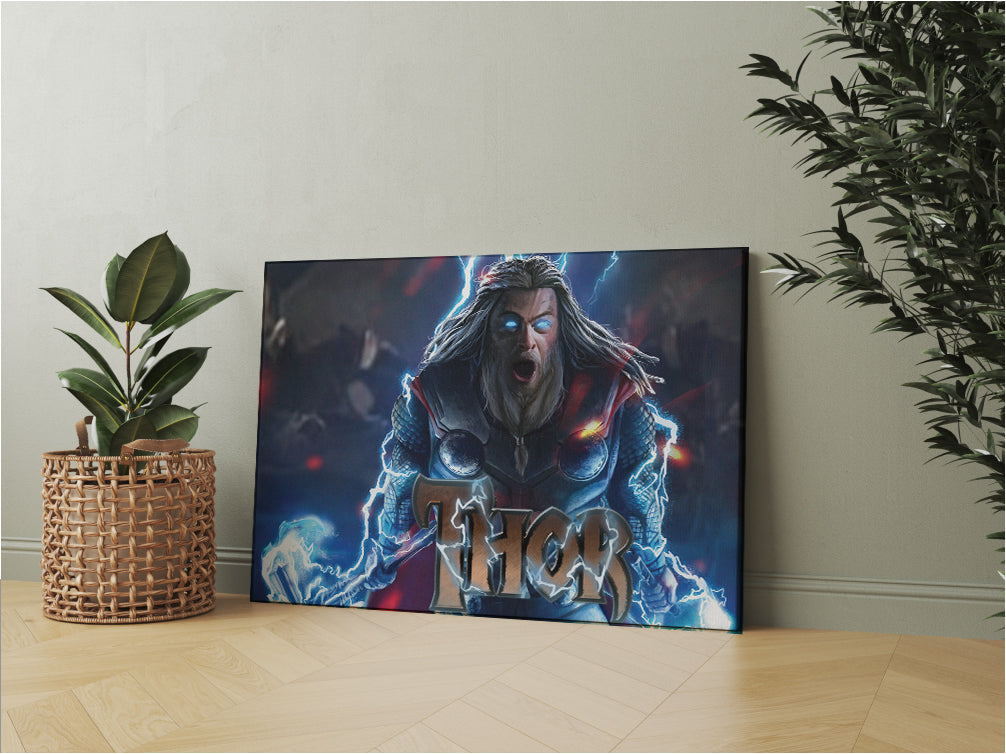 Avengers Thor Wall Poster Canvas
