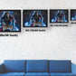 Thor Avengers Wall Poster Size Chart