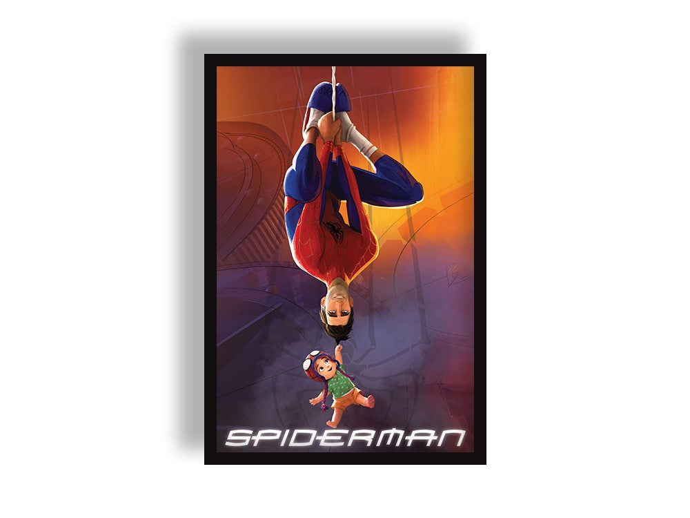 Spider-Man Wall Poster - Peter Parker Poster Hero