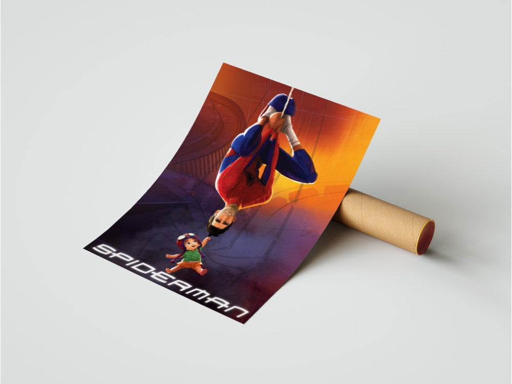 Spider-Man Wall Poster - Peter Parker Poster