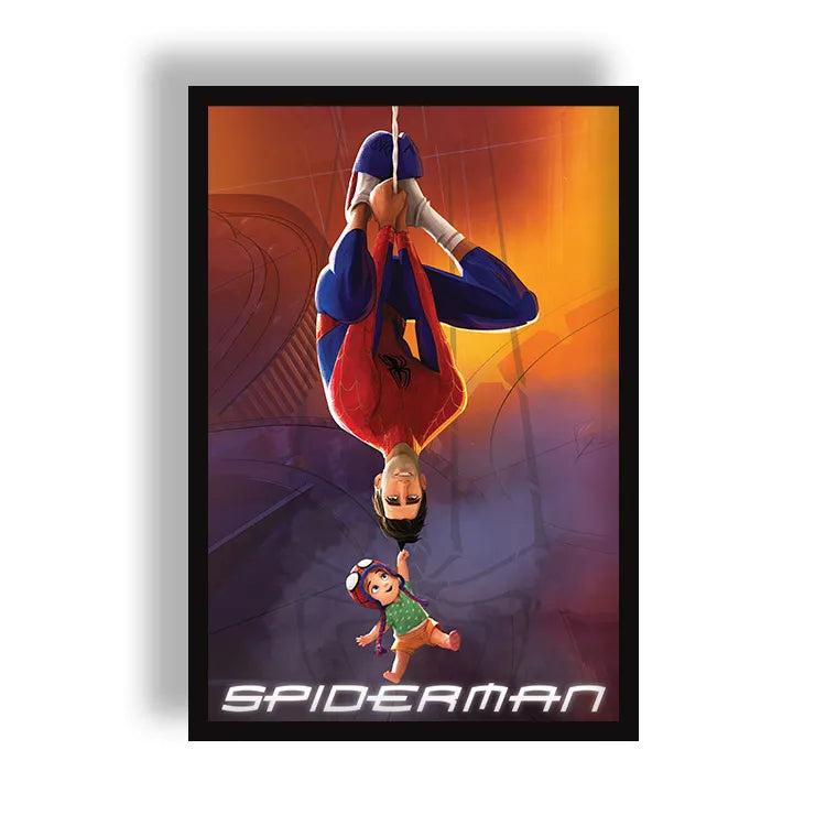 Animated Movies Poster | Frame | Canvas