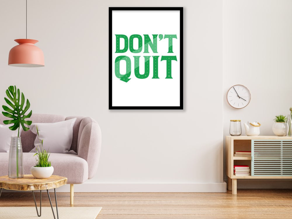 Don't Quit - Wall Stars