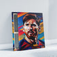 Lionel Messi Poster  Canvas
