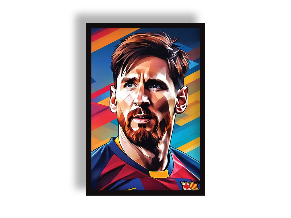 Lionel Messi Poster Hero