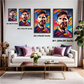 Lionel Messi Poster - Football | Poster | Frame | Canvas