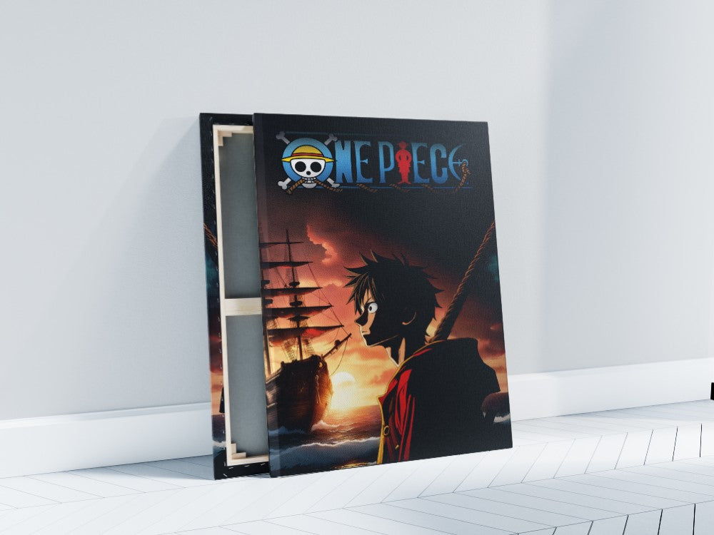 ONE PIECE Wall Poster Canvas
