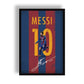 Messi Jersey Poster Hero