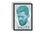 Messi Football Wall Poster