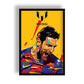 Lionel Messi Wall Art - Barcelona FC Hero Argentina 