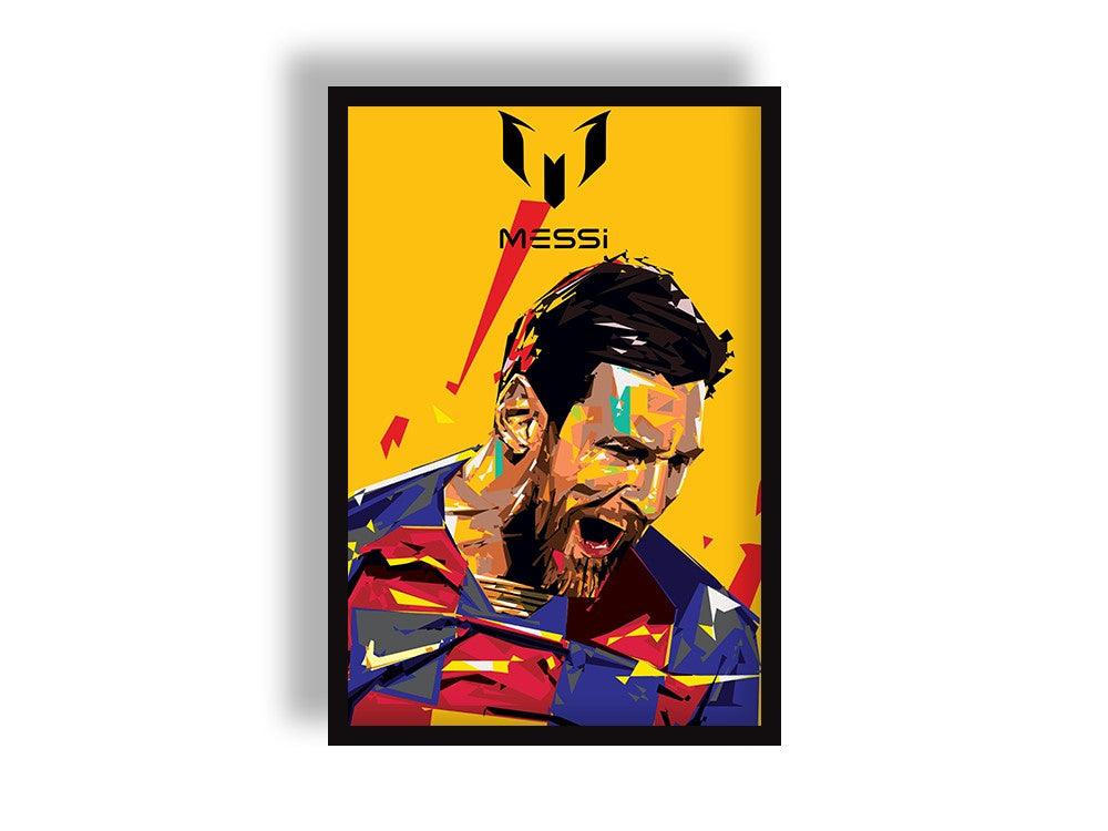 Lionel Messi Wall Art - Barcelona FC Hero Argentina 