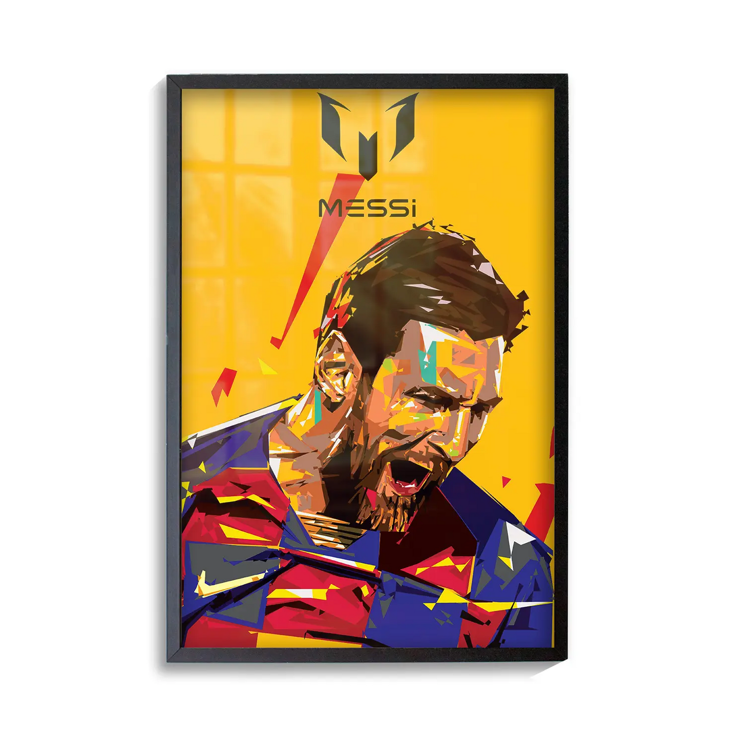 Lionel Messi Wall Art - Barcelona FC Argentina | Poster | Frame | Canvas