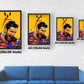 Lionel Messi Barcelona FC Argentine Wall Size Chart