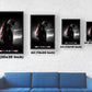 Captain America Wall Poster Size Chart