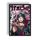 Itachi Manga - Wall Poster - Naruto Poster