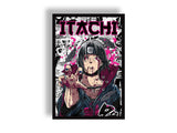 Itachi Manga - Wall Poster - Naruto Poster