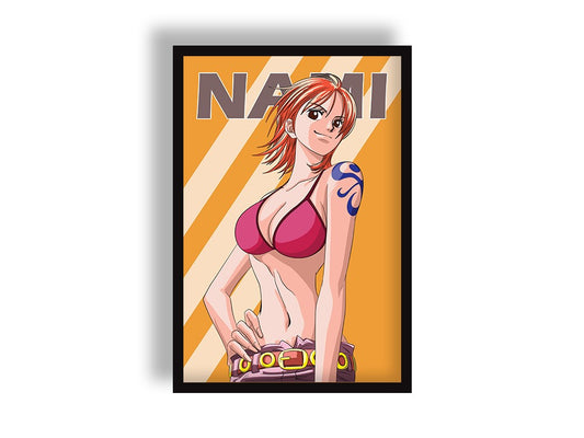 One Piece Nami Wall Poster Hero