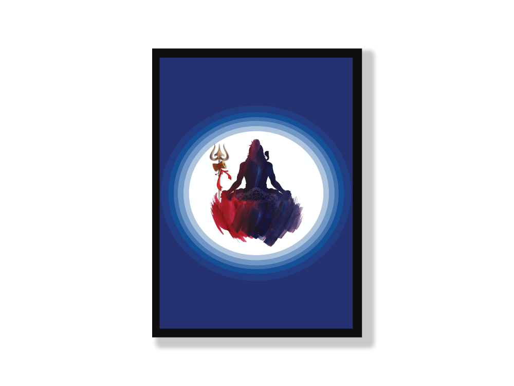 Lord Shiva - Wall Stars