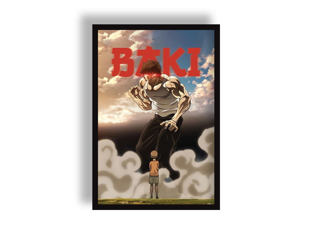 Baki vs Baki Wall Posters Hero