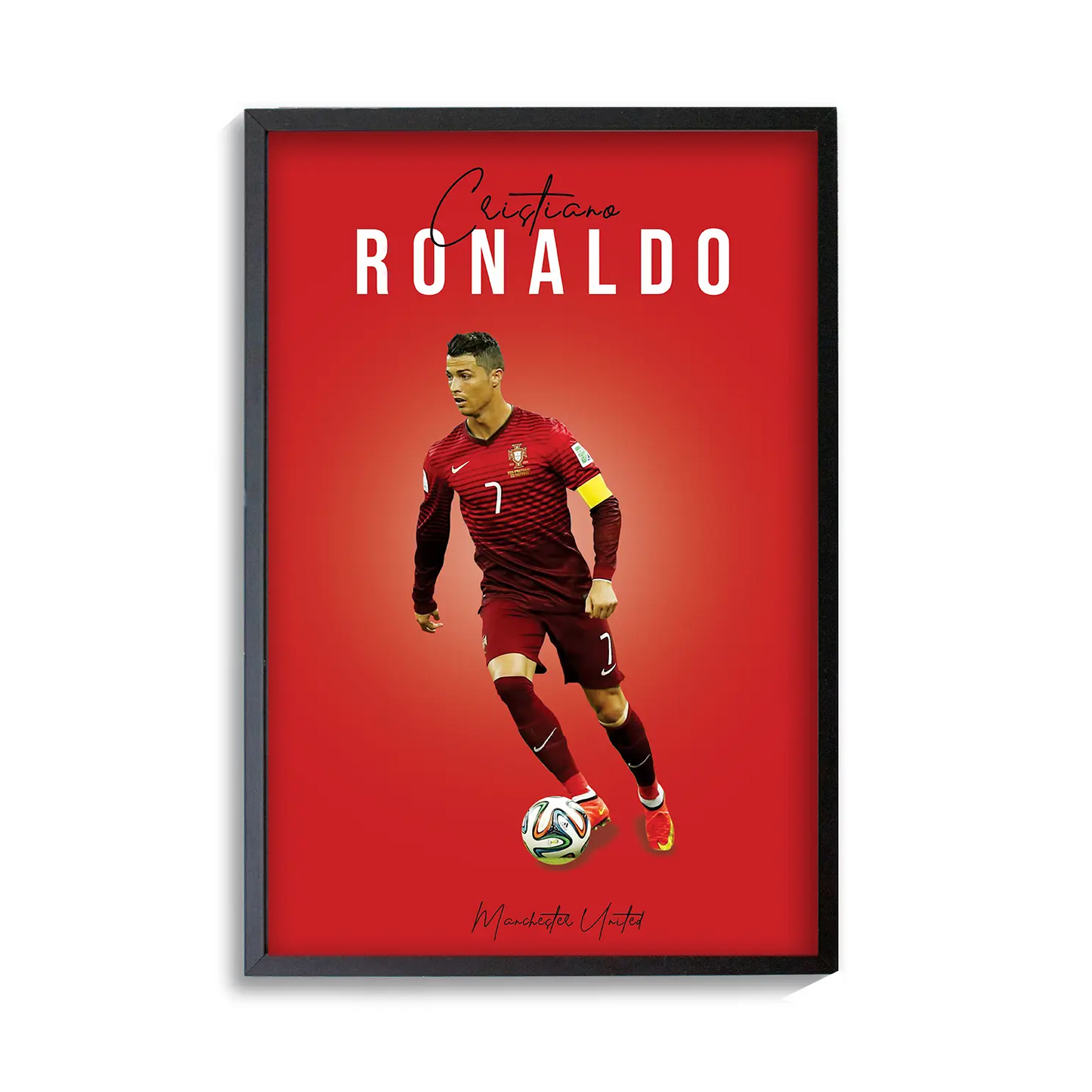 Cristiano Ronaldo Poster | Frame | Canvas