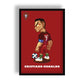 Ronaldo Cartoon Poster hero