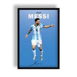 Lionel Messi Home Office and Student Room Wall Hero