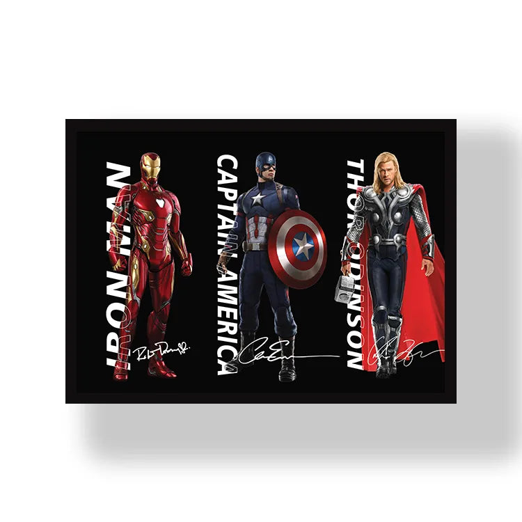 Avengers Best Top Character Poster Hero