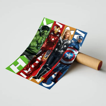 Avengers Poster 