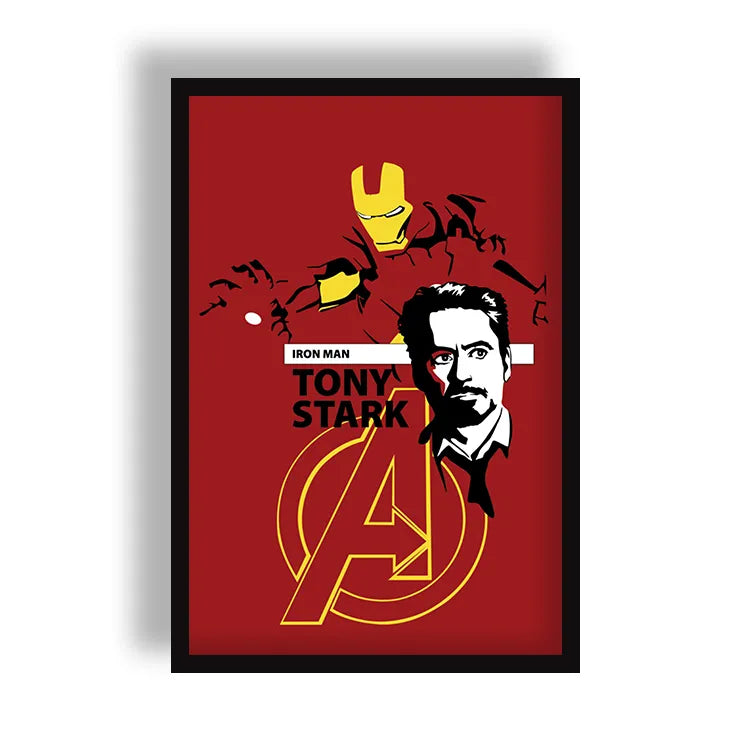Iron Man Avengers Movie Hero