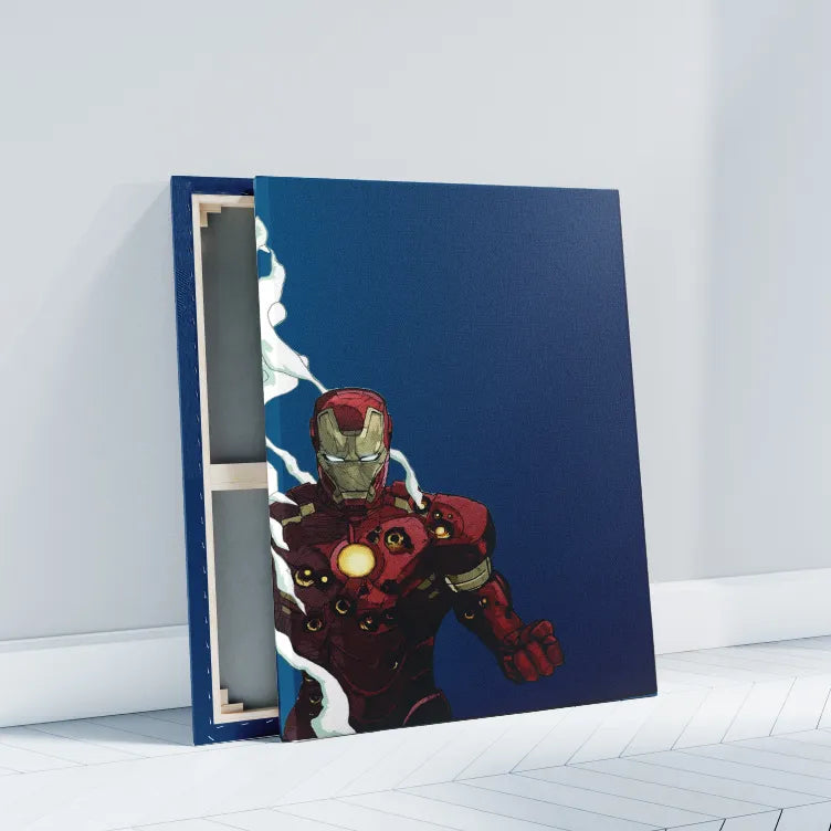 Iron Man Painting Canvas
