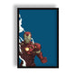 Iron Man Painting Hero