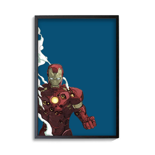 Iron Man Painting Poster | Frame | Canvas