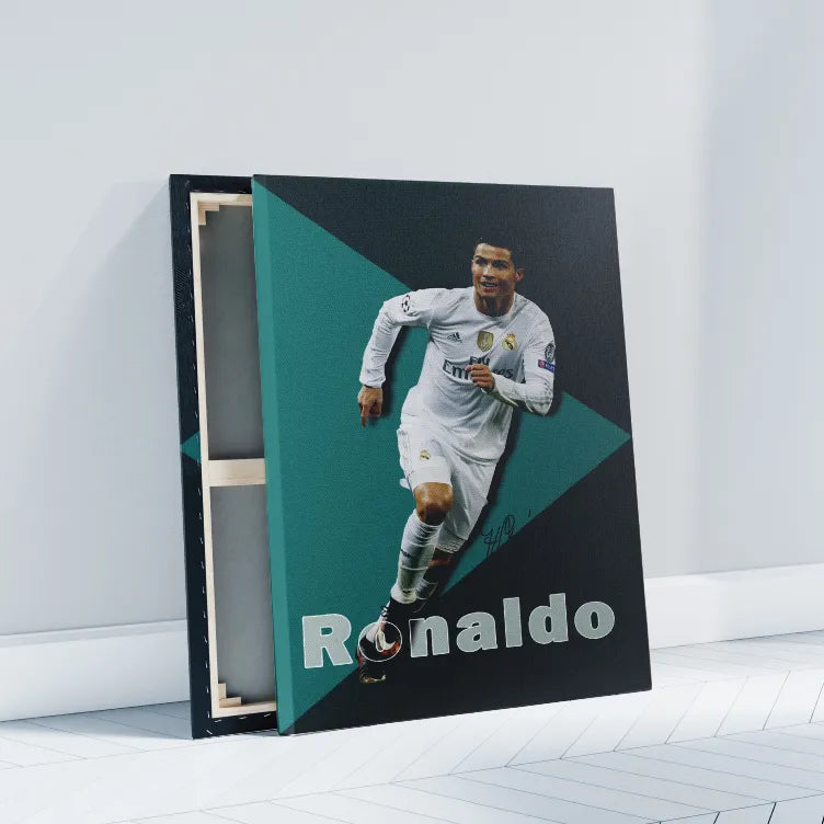 Ronaldo Best Poster Canvas