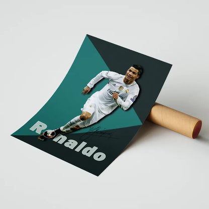 Ronaldo Best Poster Poster