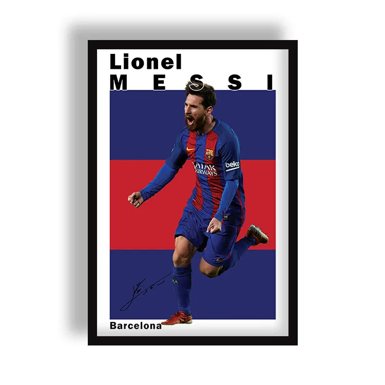 Messi Best Poster Hero