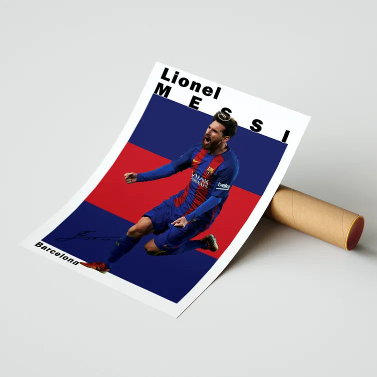 Messi Best Poster Poster