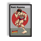 Baki Hanma Poster Hero