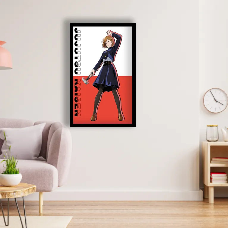Jujutsu Kaisen Anime Poster | Frame | Canvas